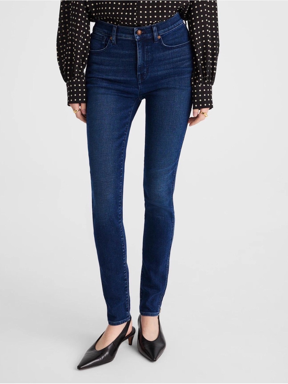 Madewell Women’s Indigo Slim Jeans